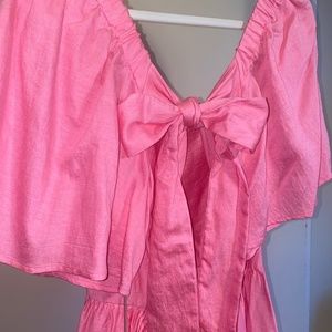 A New Day Flowy Maxi Dress in Pink